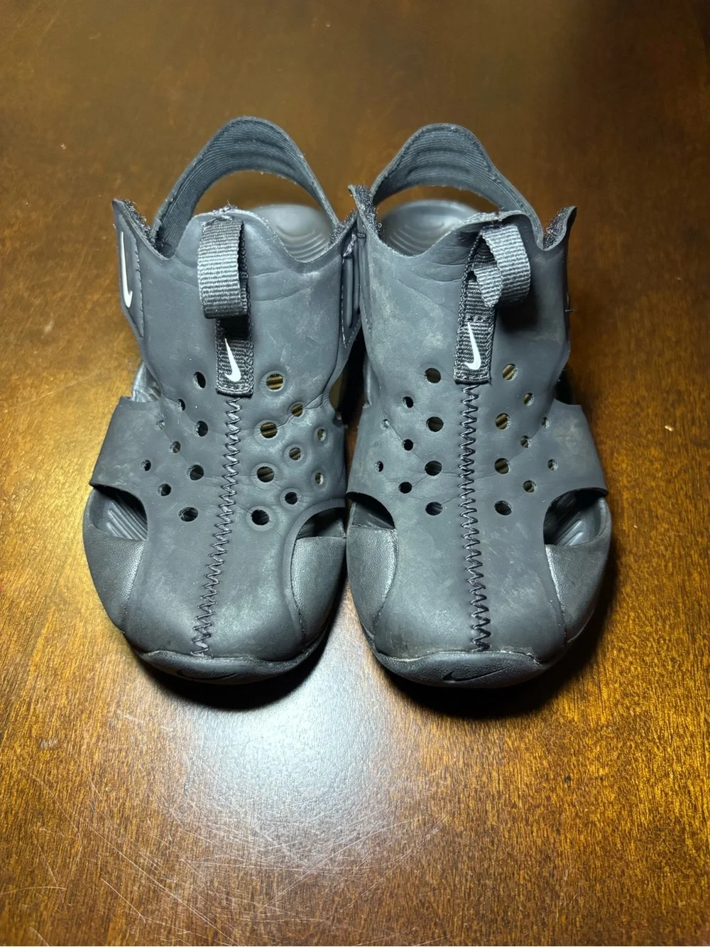 Nike Kids Black Sandals